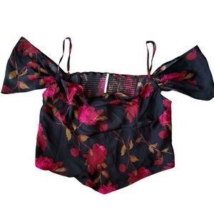 EUC Free people crop top